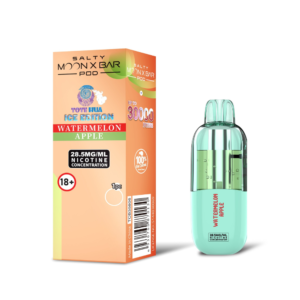 [Ice Ed.] Watermelon Apple -Salty Moon X Bar Replacement Pod 28.5mg/mL