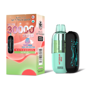 [Ice Ed.] Watermelon Apple -Salty MOON X Bar Pre-filled Kit 28.5mg/mL
