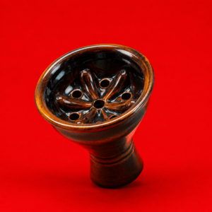 Shishaglass Ceramic Shisha Hookah Bowl Head with 6 Holes