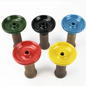 Shishaglass Karma Ceramic Shisha Hookah Bow Head