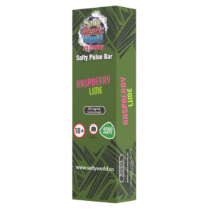 [Ice Ed.] Salty Pulse Bar Raspberry Lime Disposable Vape