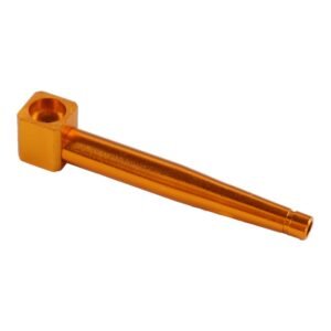 Golden Metal Hand Pipe 10.3cm 1935