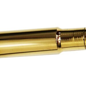 Metal Brass Bullet Smoking Pipe 3"