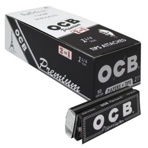 OCB Premium 1 1/4 paper + Tips