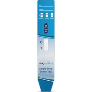 DrugConfirm Single Drug Urine Test Panel