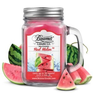 Red Melon 12oz (350ml) Beamer Candle