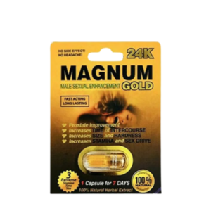 Magnum Gold – 24K Male Enhancement Pill