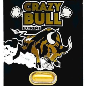 Crazy Bull Extreme 65000 Sex Pill For Male