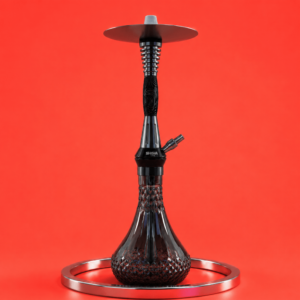Shishaglass Fancy Black Hookah 53cm