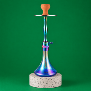 Shisha Glass Deluxe Hookah 1xHose 35cm