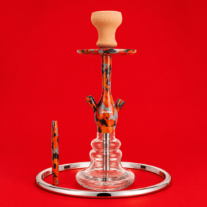 Shisha Glass Camo style Hookah 1xHose 35cm