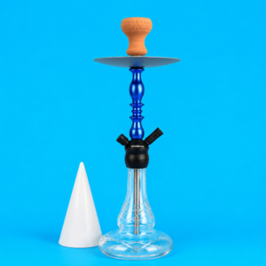 Shisha Glass Magical Hookah 1xHose 58cm