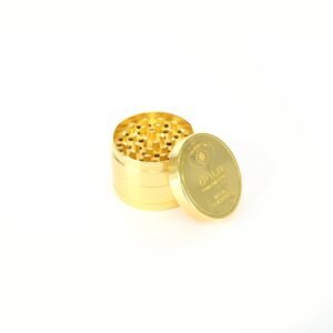 NBT Aluminum Gold Coil Grinder 4xParts