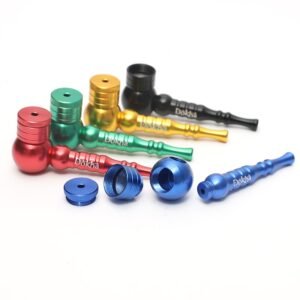 Dokha Metal Helmet Smoking Pipe 8.5cm