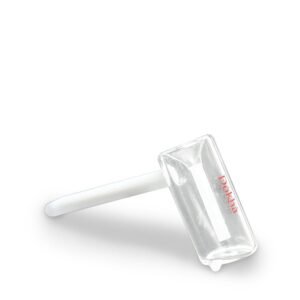 Glass Spoon Smoking Pipe 16cm