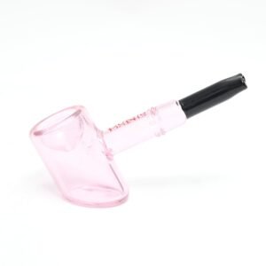 Glass Standing Spoon Smoking Pipe 13cm