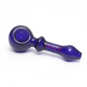 Glass Classy Spoon Smoking Pipe 11.5cm