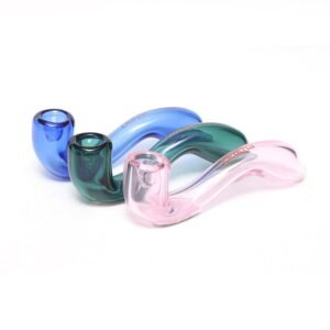 Dokha Glass Wave Spoon Pipe 12.5cm