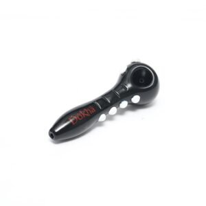 Dokha Glass Dots Spoon Pipe 11cm