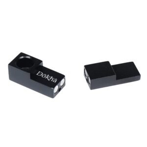 Dokha Square Tobacco Smoking Pipe 7.5cm