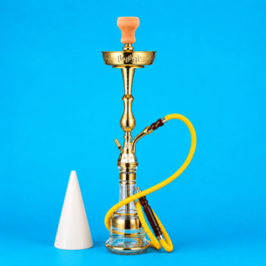 Shisha Glass EG-41 Hookah 1x Hose 80cm