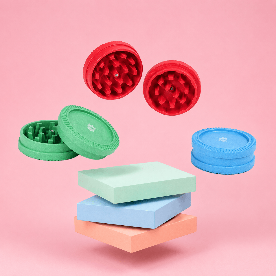 NBT Biodegradable HM3 Grinder 2xparts