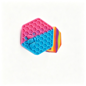 Dokha Honeycomb Silicone Container