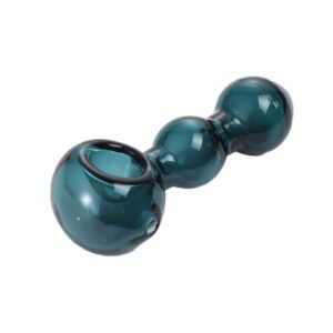 Dokha Glass Vortex Smoking Pipe 10cm