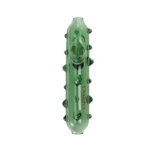 Dokha Glass Pickle Smoking Pipe 12.5cm