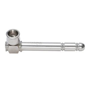 Dokha Electroplated Billiard Smoking Pipe 7cm