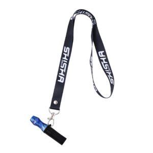 Shishaglass Reusable Hookah Mouthpiece with Lanyard