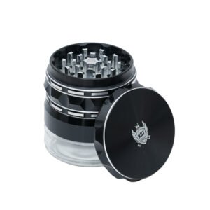 NBT Scarlet Aluminum grinder with container 63mm 4X Parts