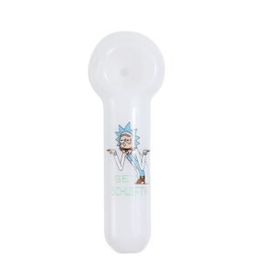 Dokha Glass Rick Smoking Pipe 12cm