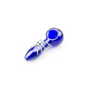 Dokha Octopus Colored Glass Smoking Pipe 10cm