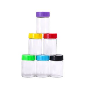 Dokha Smell Proof Glass Container With LED Light