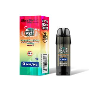 Watermelon Mint -Ultra Bar PRO Pre-filled Pod 0mg/mL