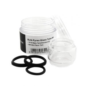 SMOK Bulb Pyrex Glass Tube #4 TFV12 Baby Prince - 4.5ml