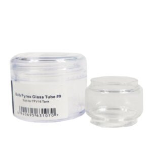 Smok Bulb Pyrex Glass Tube #9 TFV16 - 9mL