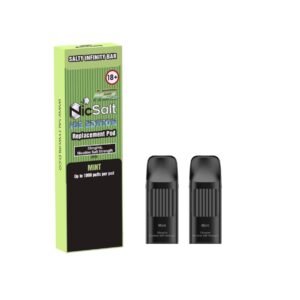 [Ice Ed.] Mint -Infinity Bar Replacement Pods -2pk | 19.95mg/mL