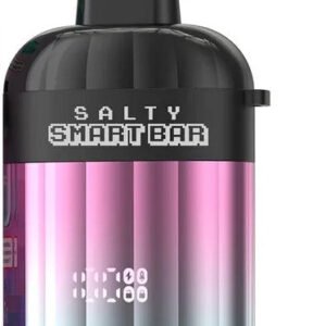 Salty Smart Bar Berry Mint Disposable Vape 19.95mg/mL