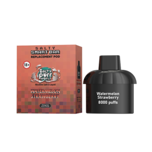 Watermelon Strawberry -Salty Smart Bar Replacement Pod 19.95mg/mL
