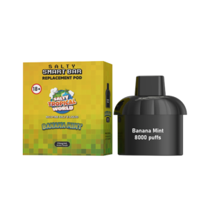 Banana Mint -Salty Smart Bar Replacement Pod 19.95mg/mL