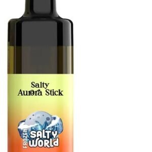Grape Peach -Salty AURORA STICK Disposable Vape 19.95mg/mL