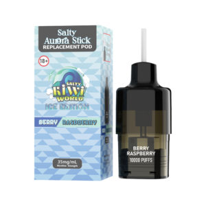 Berry Raspberry -Salty AURORA STICK Replacement Pod 19.95mg/mL