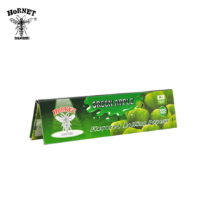 Hornet Flavored Rolling Paper King Size - Green Apple