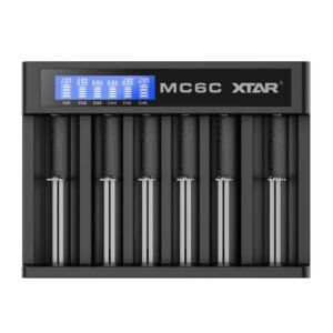 XTAR MC6C Charger