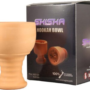 Shisha Glass Hookah Bowl 95mm x 70mm