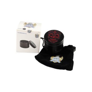 NBT B-47 Flower Skull Grinder 4xParts 63mm