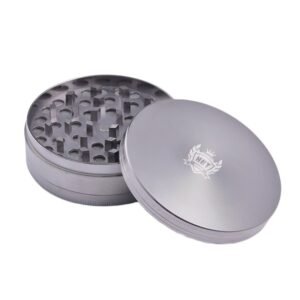 NBT Silver Aluminum Grinder 100mm 3xParts