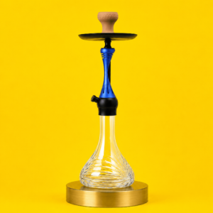 Shisha Glass Diamond Hookah 1xHose 55cm